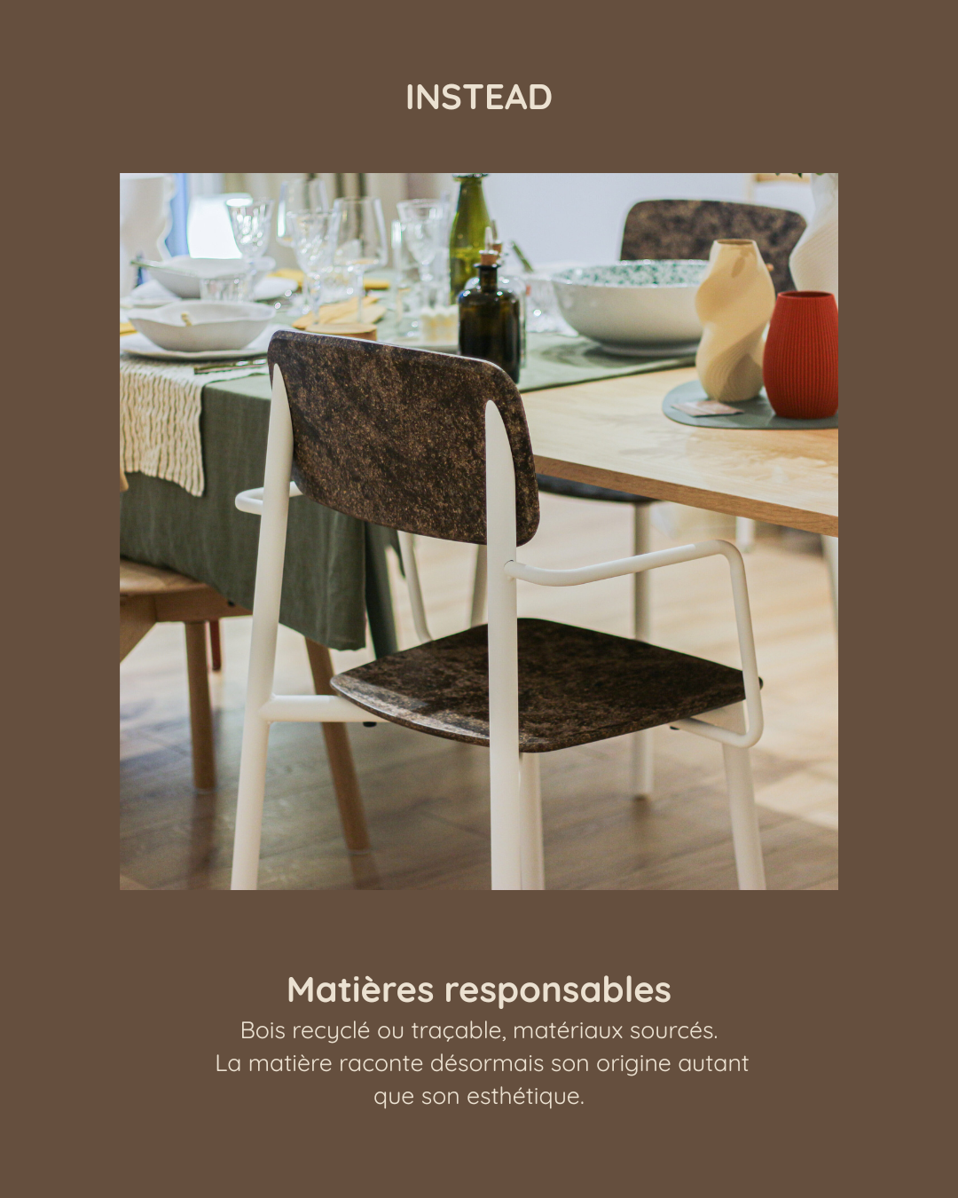 Matériaux durables observés à Maison & Objet : allier esthétique, performance et impact positif