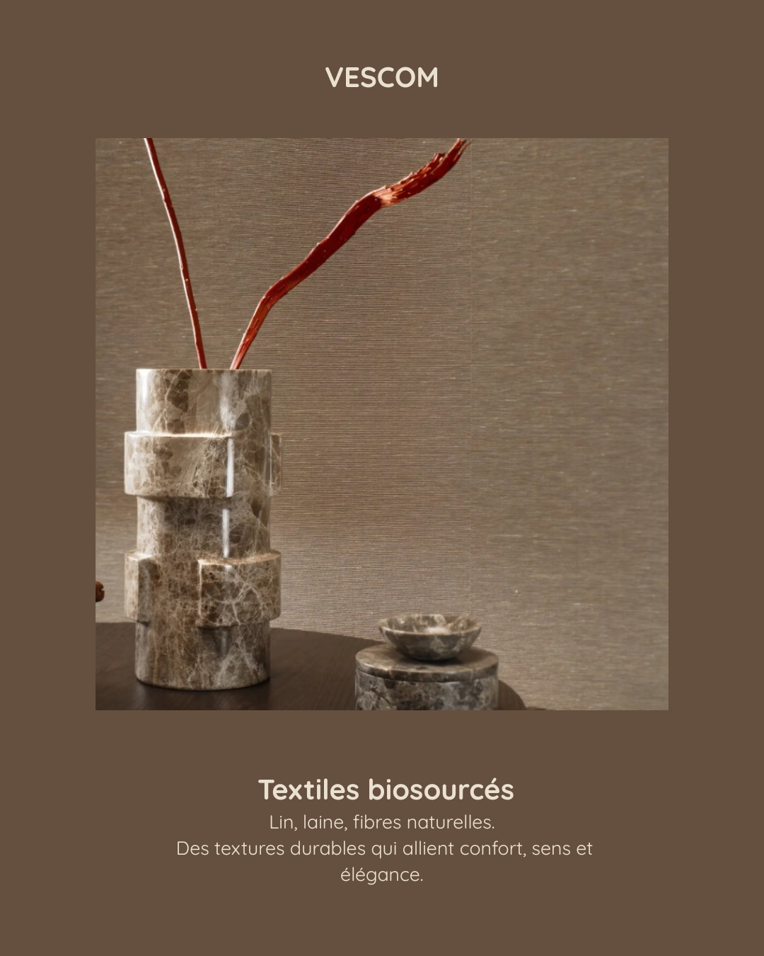 Matériaux durables observés à Maison & Objet : allier esthétique, performance et impact positif