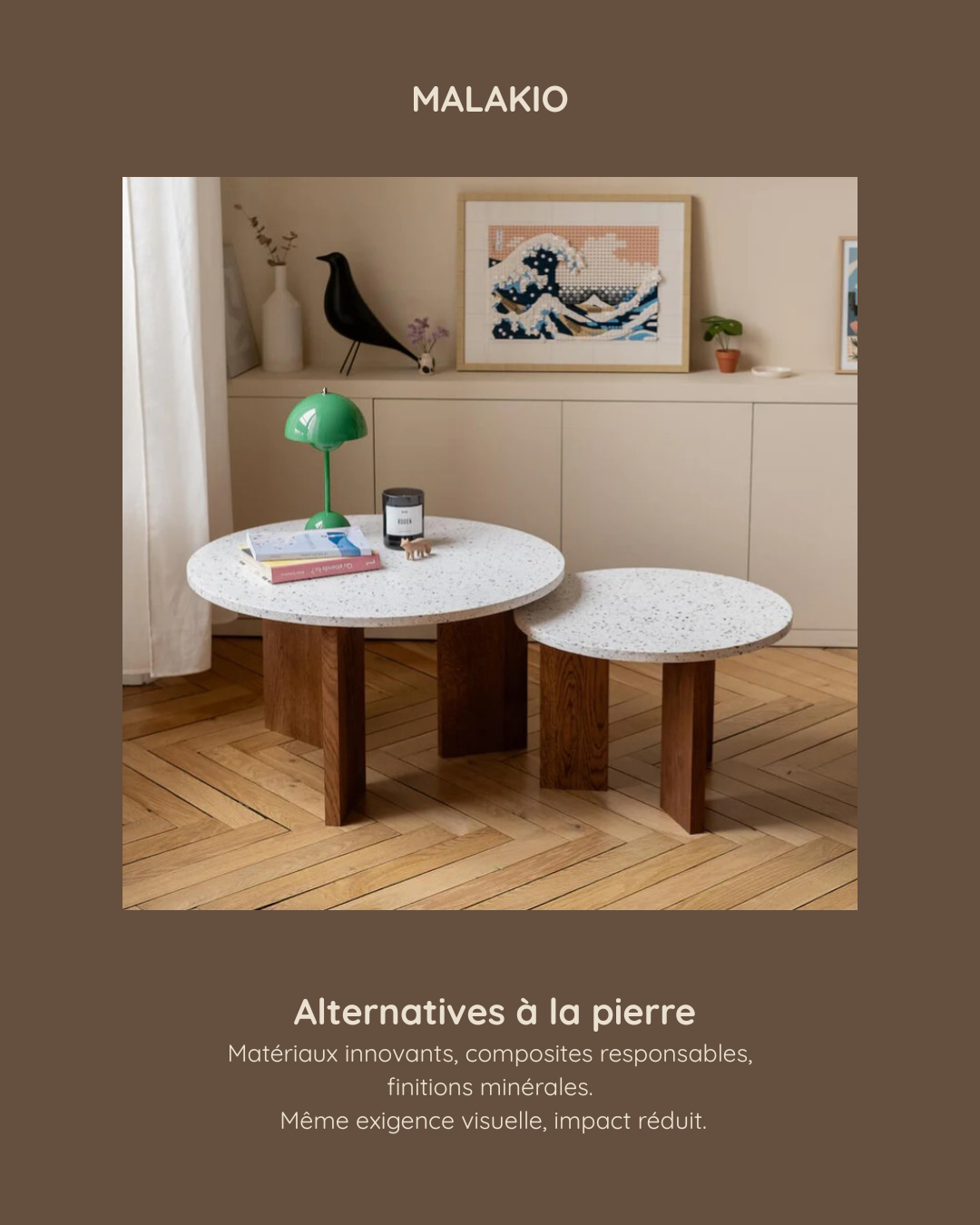Matériaux durables observés à Maison & Objet : allier esthétique, performance et impact positif