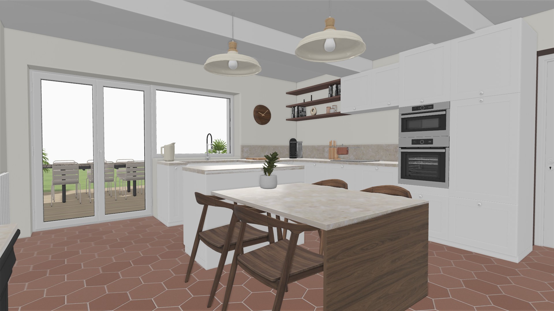 Projet en cours ... Marigny